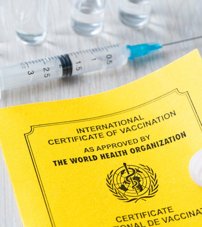 Szczepienie - Żółta Książeczka WHO