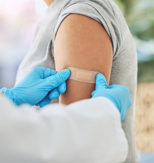 Szczepienia  KZM, sezonowe 2